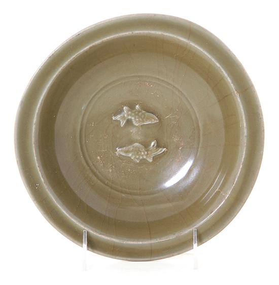 Chinese celadon bowl Song or Ming 139007