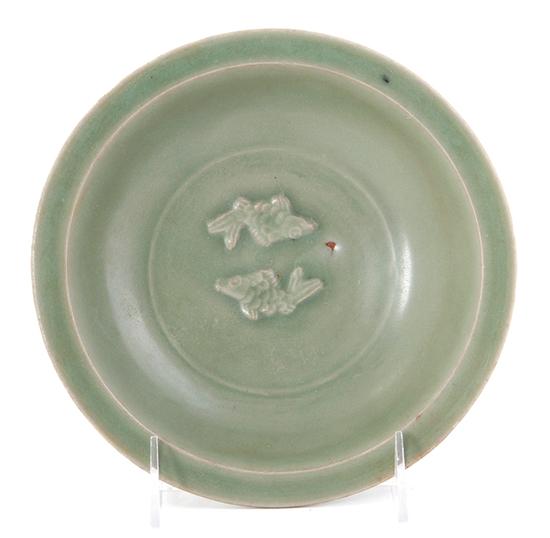 Chinese celadon bowl Song or Ming 13900b