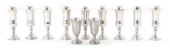 American sterling cordial set set 13906b