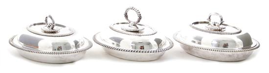 English silverplate covered entree 139068