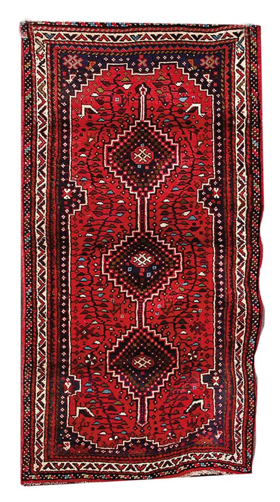 Persian Hamedan carpet 3 4 x 13907e