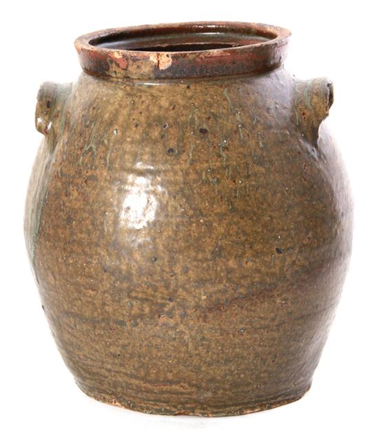 Southern stoneware storage jar 1390b2