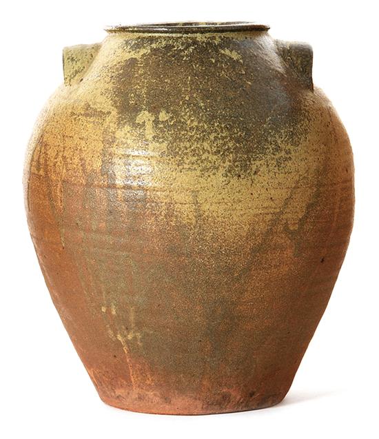 Southern stoneware storage jar 1390b3