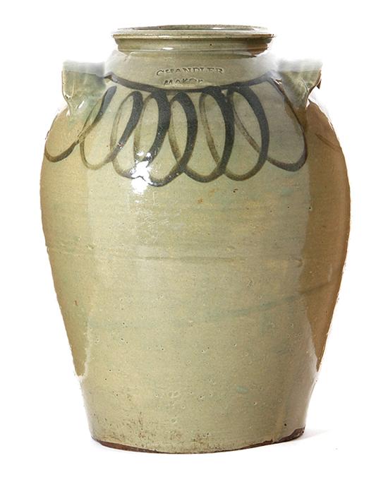Southern Stoneware Storage Jar 1390ae