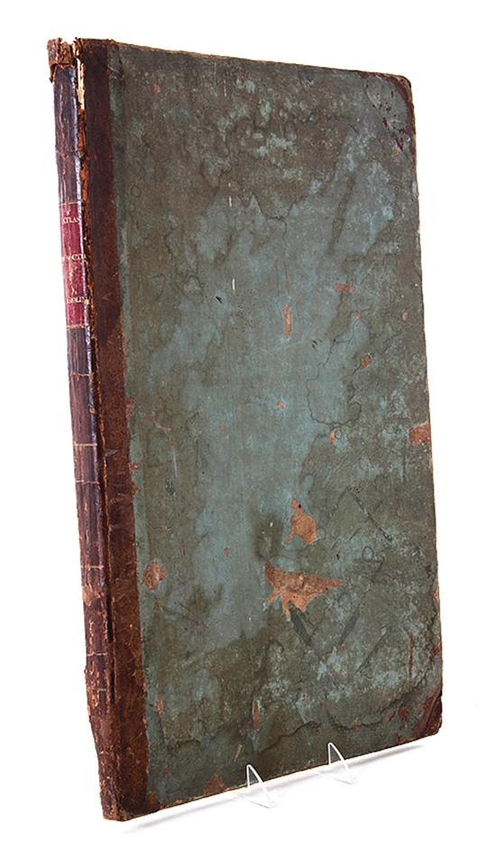 Rare book Robert Mills 1838 Atlas 1390f9