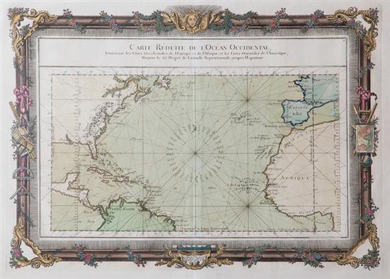 Engraved maps by Sanson Buy de