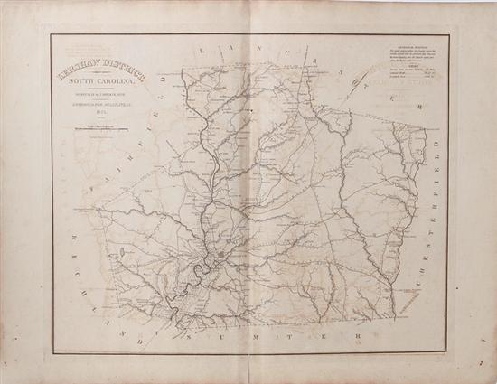 Maps from Robert Mills 1825 Atlas 139102