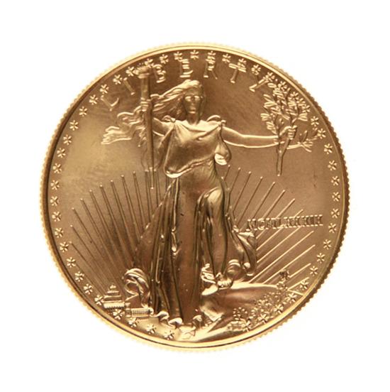 US 1989 American Eagle 50 gold 139129