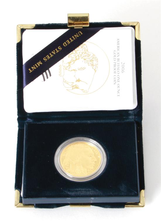 US 2006 Buffalo gold proof coin 139127