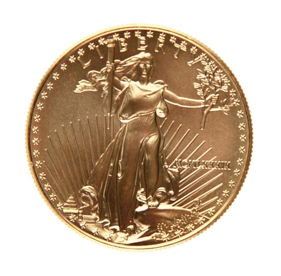 US 1989 American Eagle 50 gold 139130