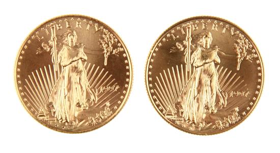 US 1997 American Eagle 25 gold 139131