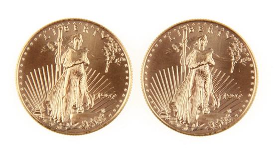 US 1997 American Eagle 25 gold 13913f