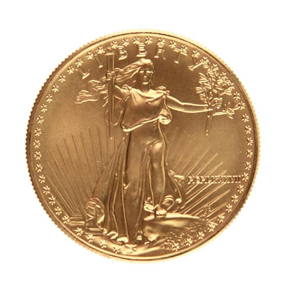 US 1987 American Eagle 50 gold 139141