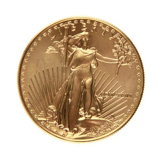 US 1989 American Eagle 50 gold 139138