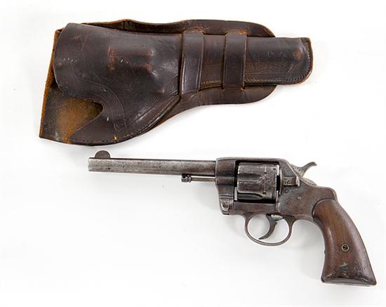 Colt Model 1901 U.S. Army double-action