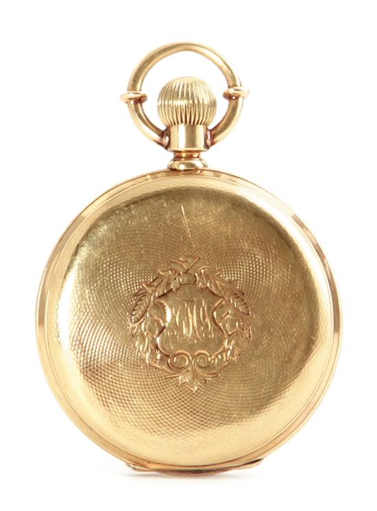 Patek Philippe gold pocket watch 139158