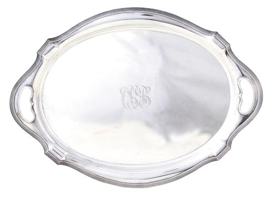 Gorham sterling serving tray for 13916e
