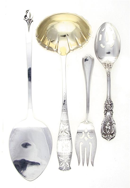 Collection American sterling flatware