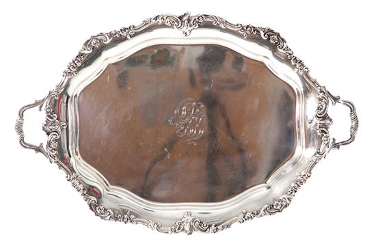 Massive Gorham sterling serving 13916d