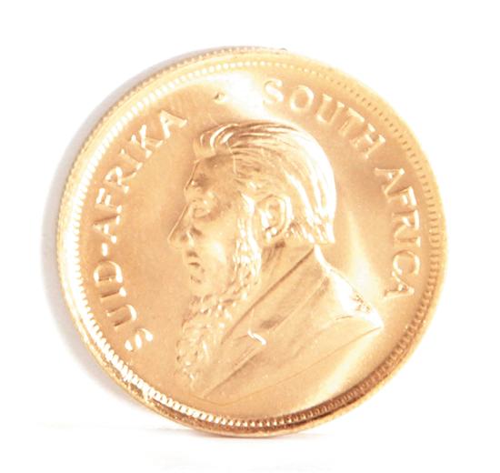 South African 1984 Krugerrand gold 1391fa
