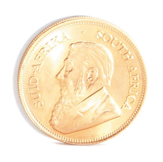 South African 2000 Krugerrand gold