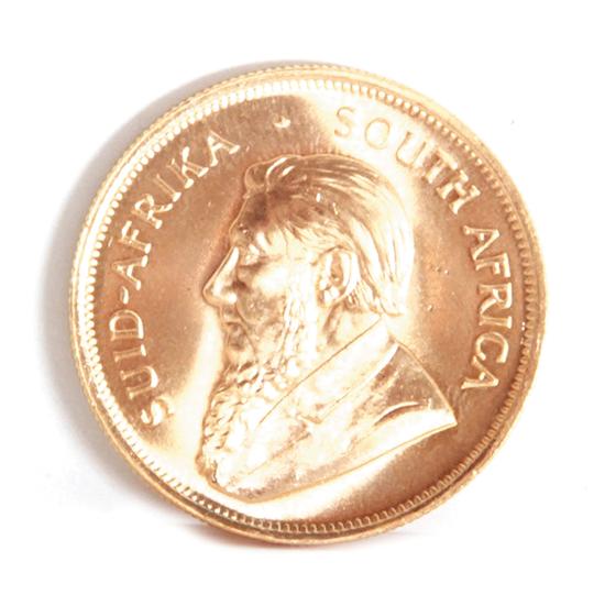 South African 1984 Krugerrand gold 1391f8