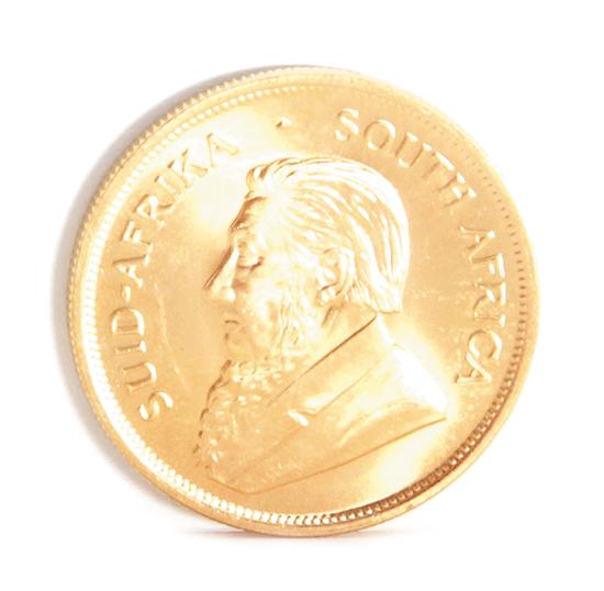 South African 1983 Krugerrand gold