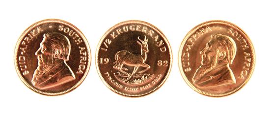 South African 1982 1 2 Krugerrand 139204