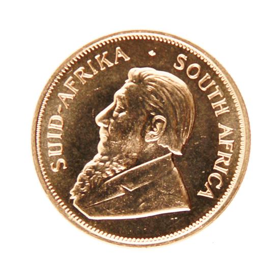 South African 1979 Krugerrand gold 139208