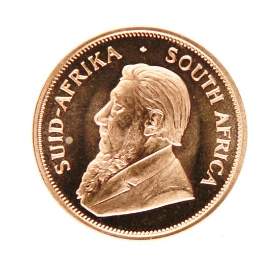 South African 1978 Krugerrand gold 139209