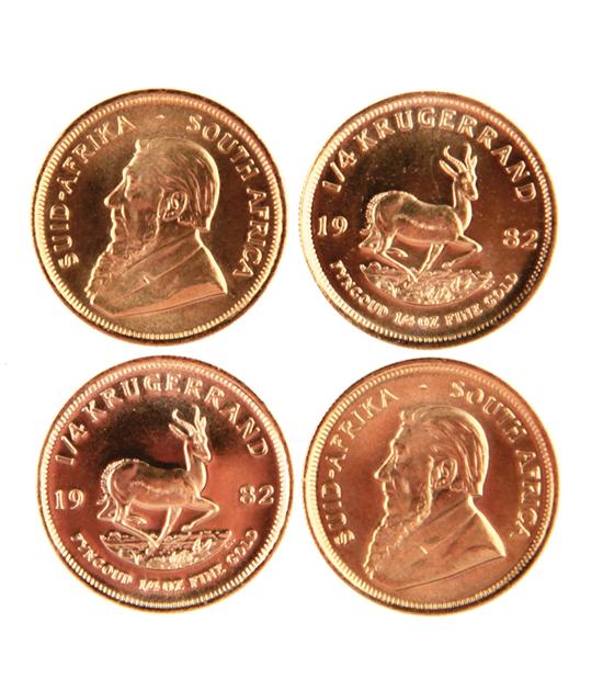 South African 1982 1 4 Krugerrand 139201