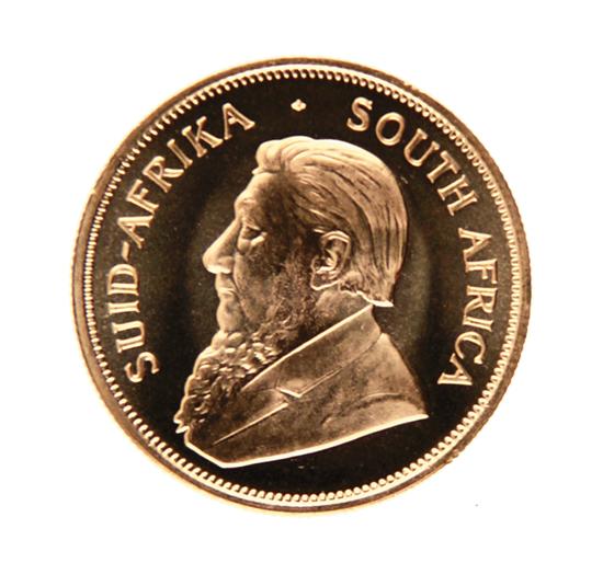 South African 1978 Krugerrand gold 13920e