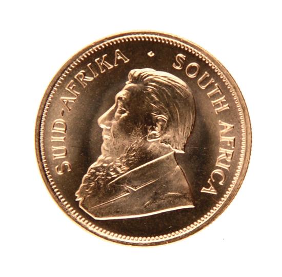 South African 1977 Krugerrand gold