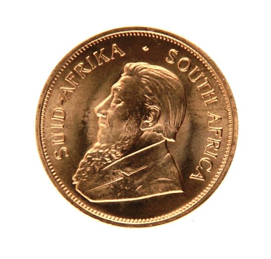 South African 1976 Krugerrand gold 139211