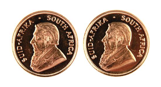 South African 1984 1/2 Krugerrand