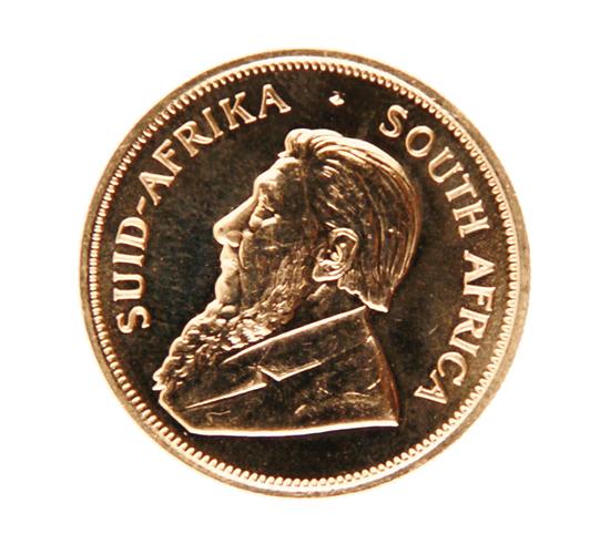 South African 1979 Krugerrand gold 139213