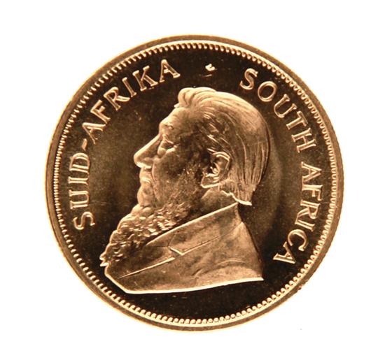 South African 1978 Krugerrand gold 13920a