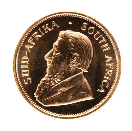 South African 1978 Krugerrand gold 13920b