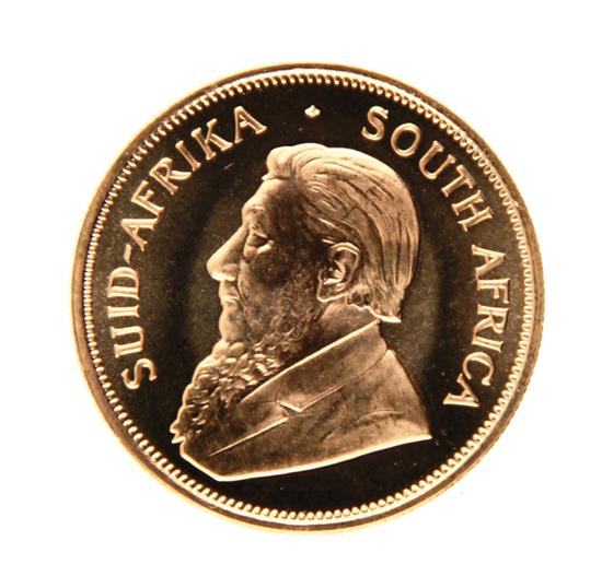 South African 1978 Krugerrand gold 13920c