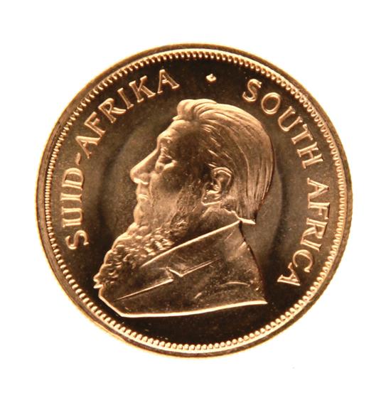 South African 1978 Krugerrand gold 13920d