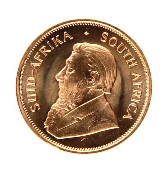 South African 1978 Krugerrand gold