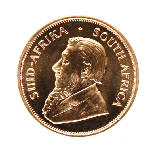 South African 1978 Krugerrand gold 139215
