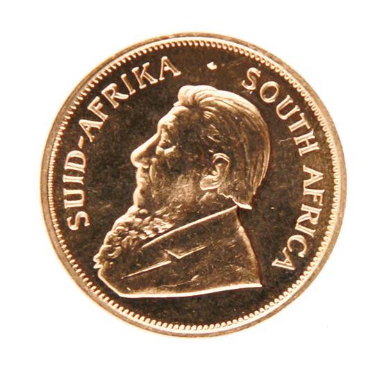 South African 1978 Krugerrand gold