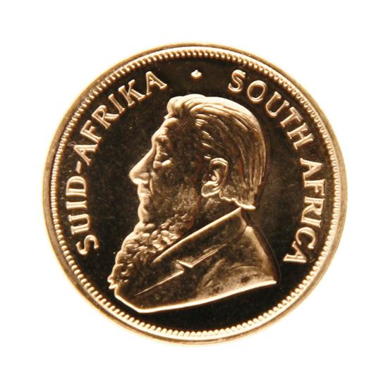 South African 1978 Krugerrand gold