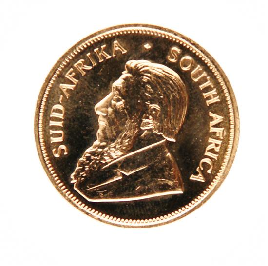 South African 1981 Krugerrand gold 139223