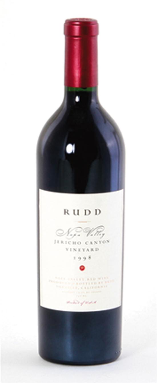 Rudd Jericho Canyon Vineyard Red