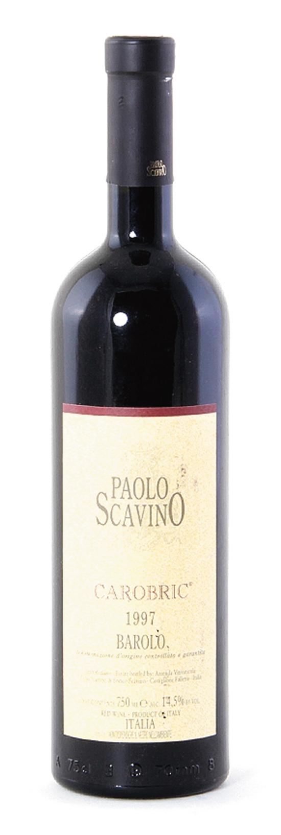 Paolo Scavino Barolo Carobric 1997