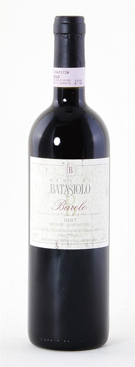 Beni di Batasiolo Barolo 1997 Piedmont 139248