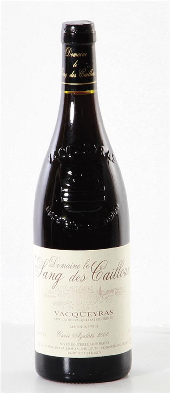 Domaine le Sang des Cailloux Vacqueyras 139259