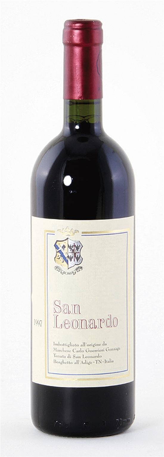 San Leonardo 1997 red Bordeaux 13925e